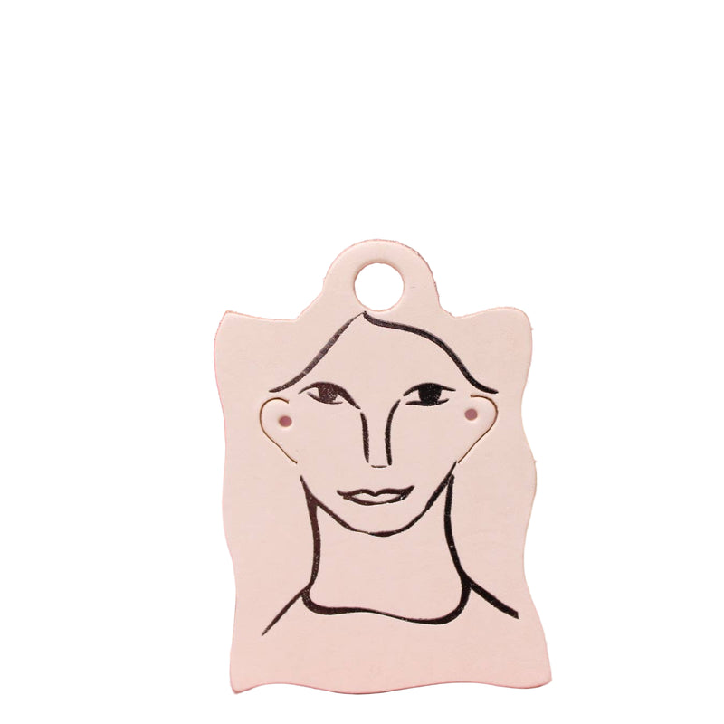 Leather Earring Hanger