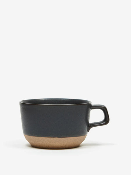 Black Wide Mug 400ml