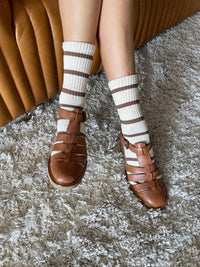 Boyfriend Socks - Sailor Stripe