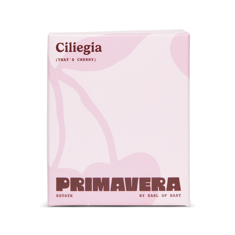 Primavera Estate Candle 250ml - Ciliegia