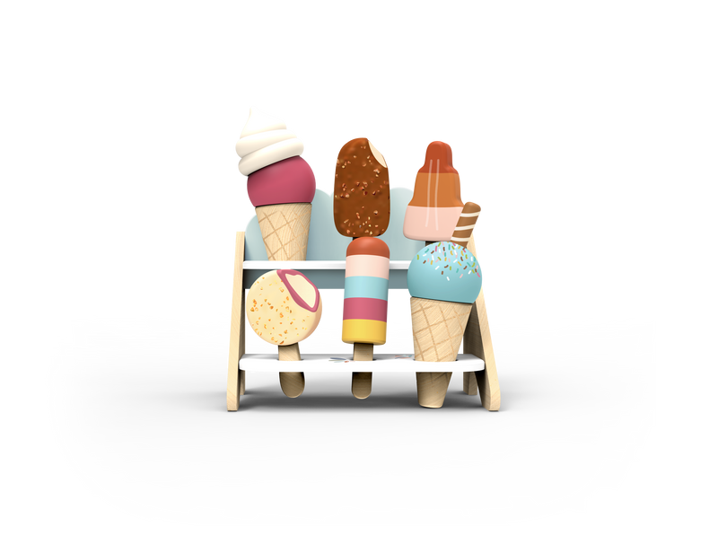 Speedy Monkey Ice Cream Shop