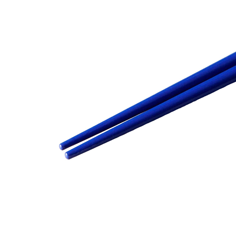 Ultramarine Blue & White Chopsticks 23cm