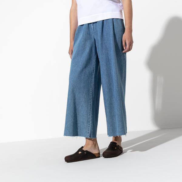 Birkenstock - Oiled Leather Boston Clog - Habana Brown