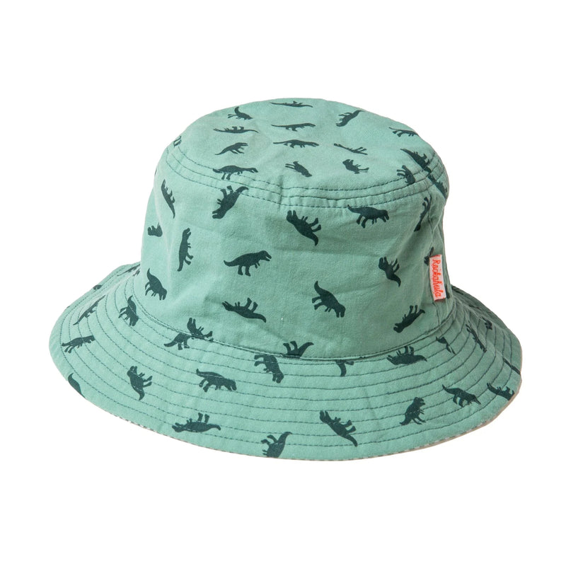 T-Rex Reversible Sun Hat - 3-6 Years