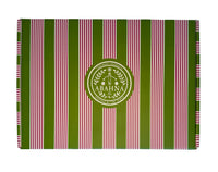 The Original Bath Pillow – Heritage Stripe Pink