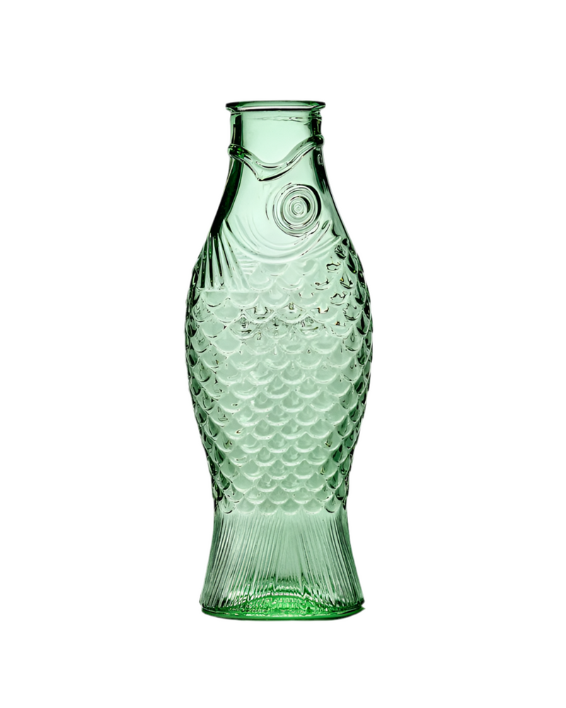 Fish Carafe - Green