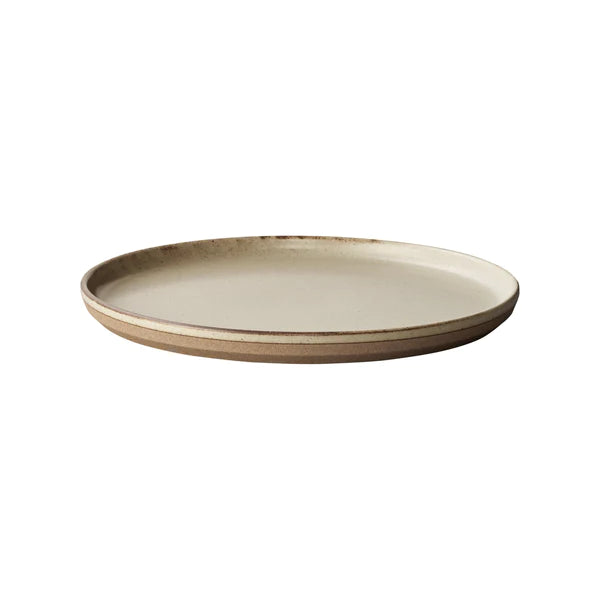 Ceramic Lab 151 Plate - White - 200mm