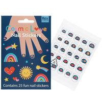 Children's Nail Stickers - Cosmic Love
