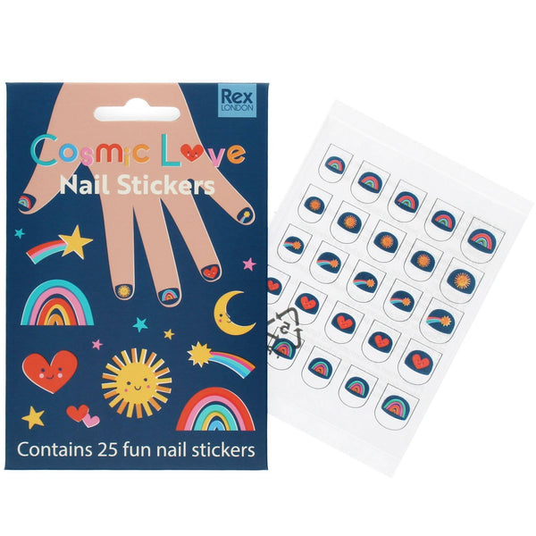 Children's Nail Stickers - Cosmic Love