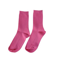 Her Socks - Bright Pink