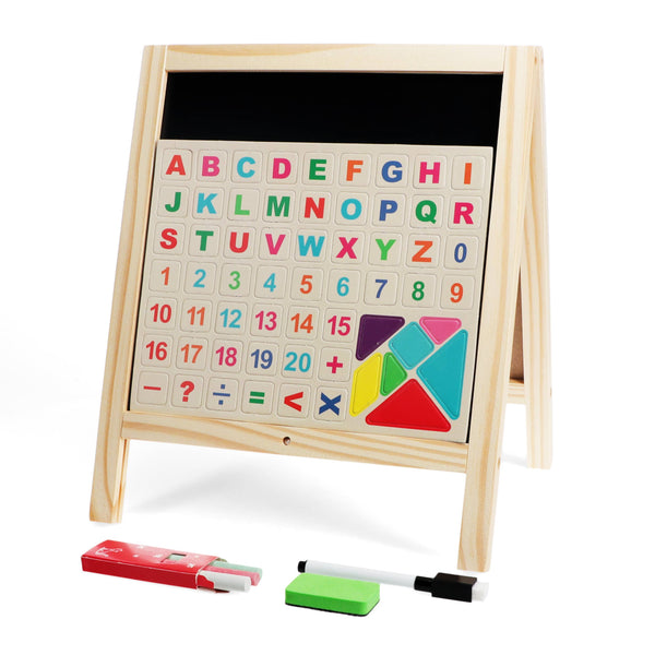 Rex London UK - Tabletop blackboard and whiteboard easel set