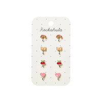 Carnival Clip On Earrings