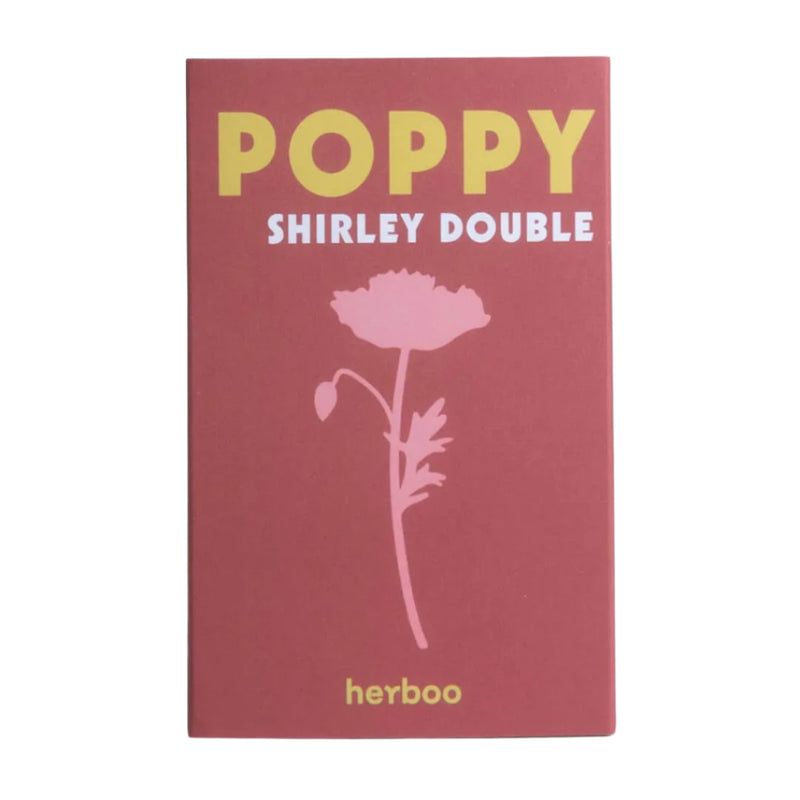 Poppy ‘Shirley Double’ Seeds