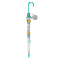 Transparent umbrella - Rainbow