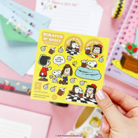 Peanuts Fizzy Root Beer Scratch 'n Sniff Stickers