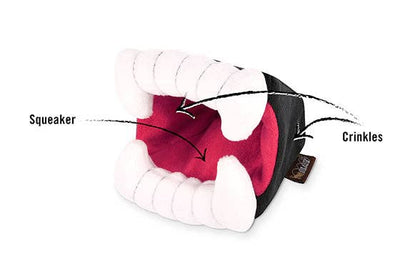 Howling Haunts Barky's Bite Dog Toy