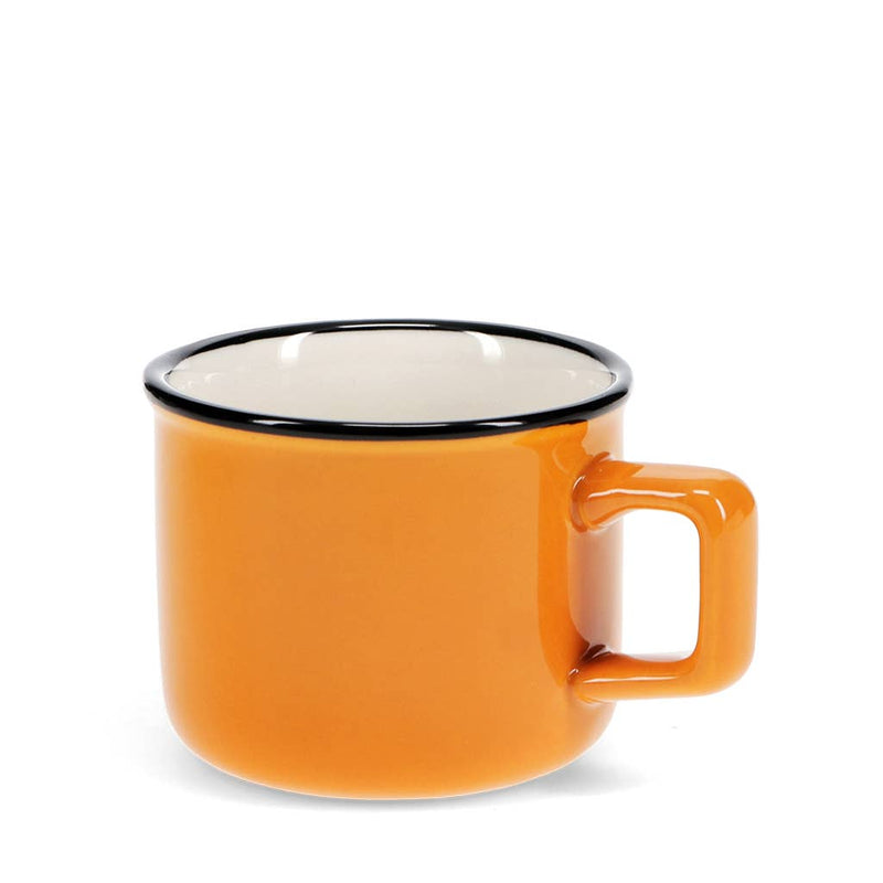 Stoneware Espresso Mug - Orange