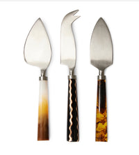 Cheese Knives - Havana (Set of 3)