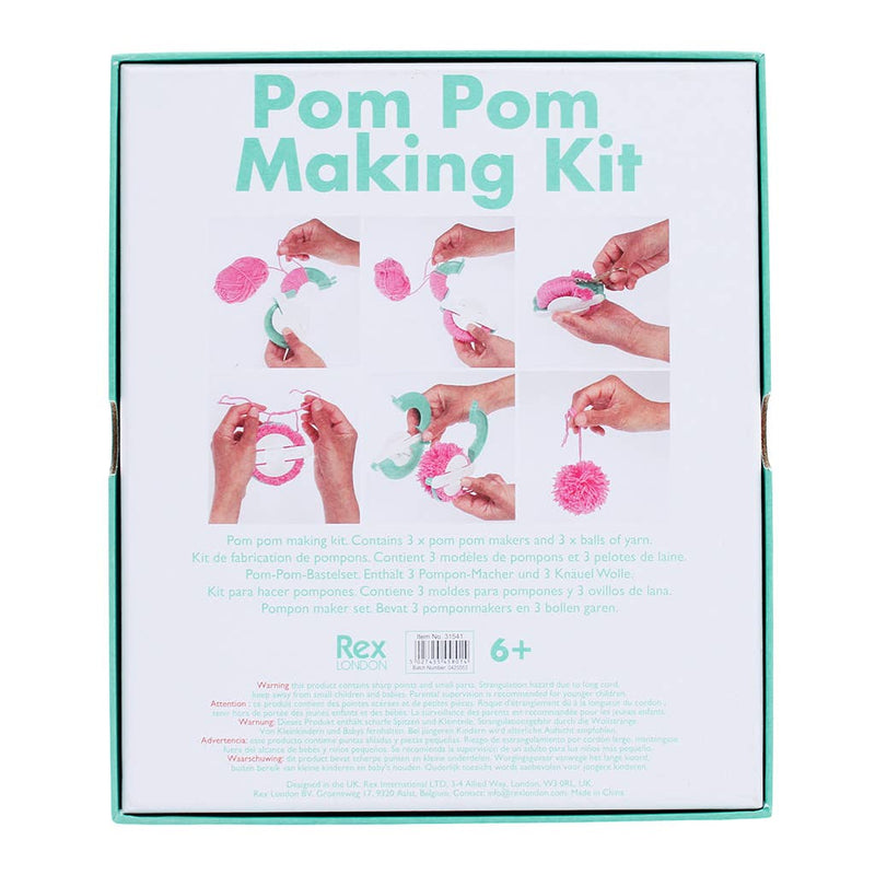 Make Your Own Pom Pom Kit