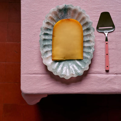 70s Cutlery Cheese Slicer - Raspberry