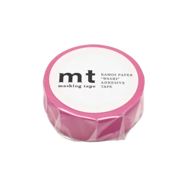 Washi Tape - Matte Pink