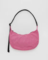 Baggu Azalea Pink Medium Nylon Crescent Bag