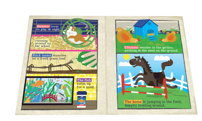 Crinkly Cloth Newspaper - We Love Our Pets