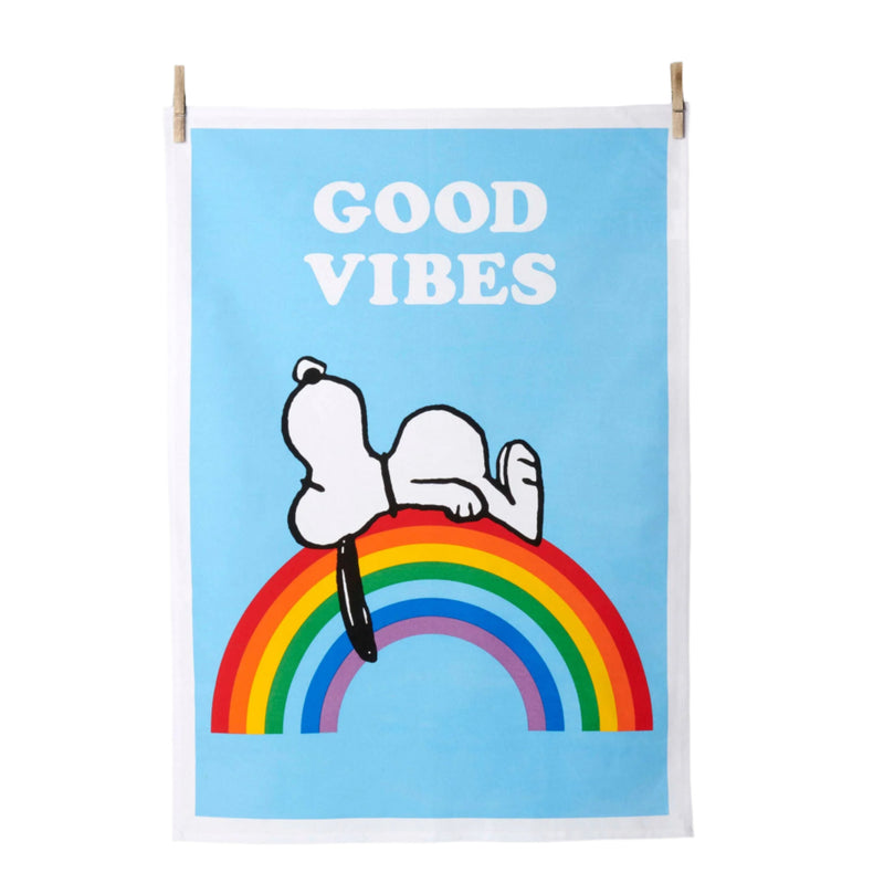 Tea Towel - Good Vibes