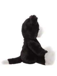 Puddy Kitten Raven Black Soft Plush Toy Teddy Bear
