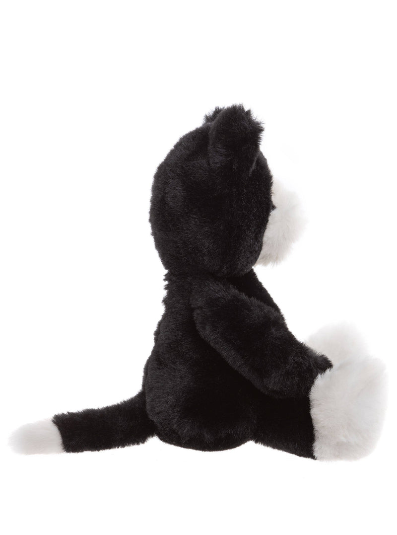 Puddy Kitten Raven Black Soft Plush Toy Teddy Bear