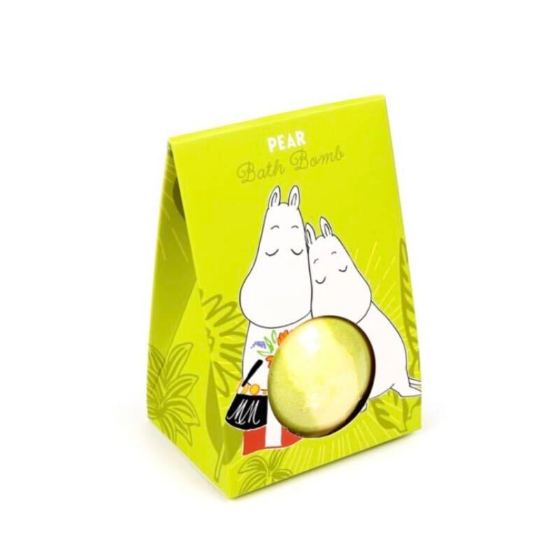 Moomin Tammi Bath Bomb in Gift Box