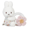 Miffy Vintage Flowers - Ring Rattle