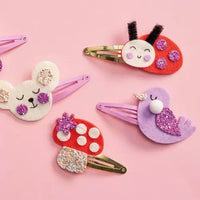 Hair Clip Craft Kit - Flower Garden