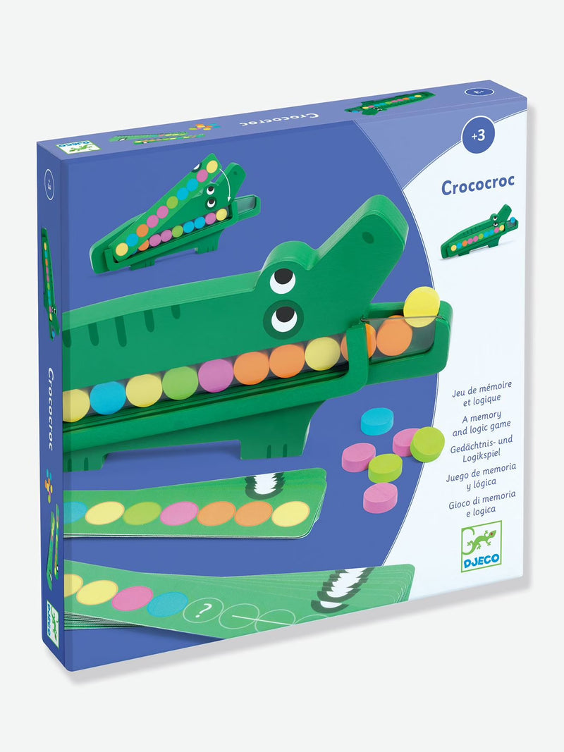 Wooden Game - Crococroc