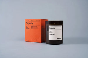Pagoda Candle