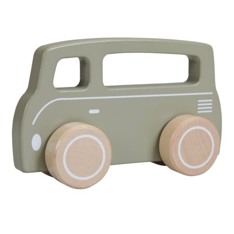 Wooden Van - Olive