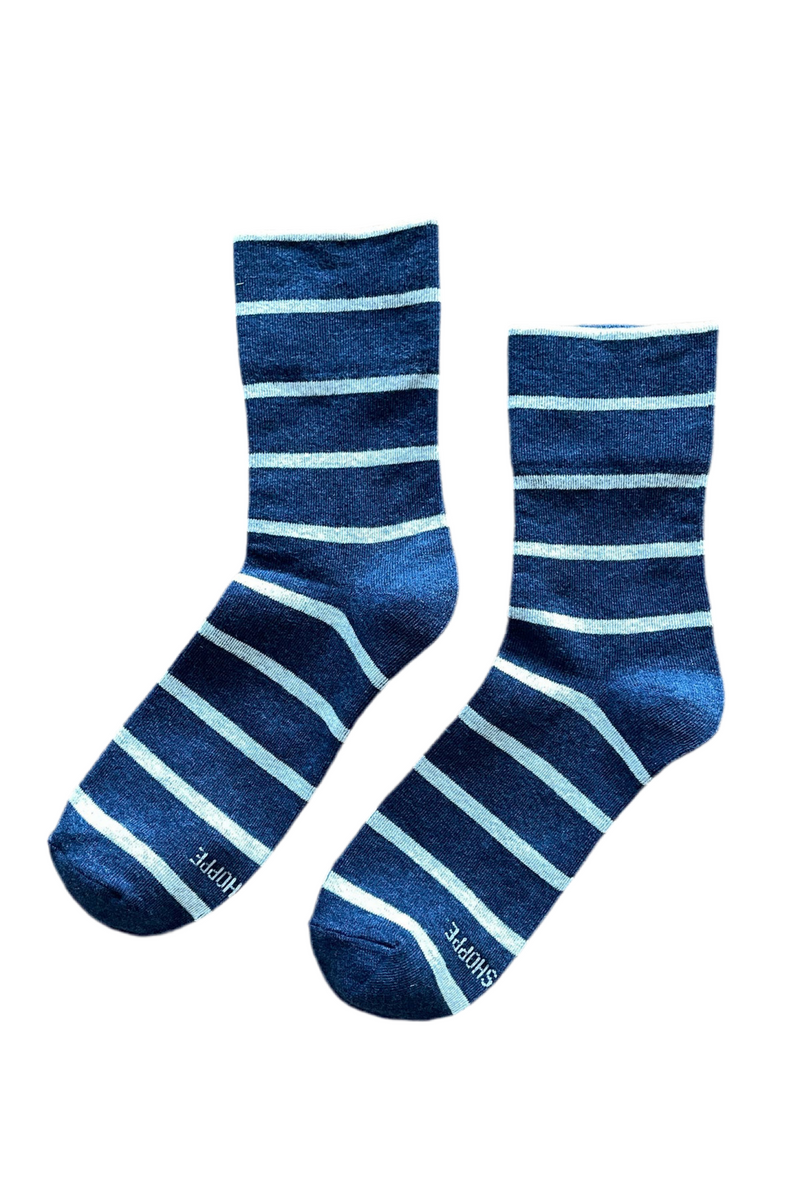 Wally Socks - Marine