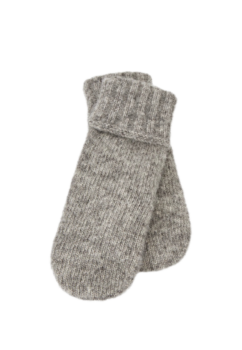 Max Mittens - Light Grey Melange