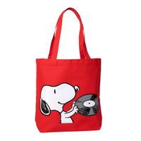 Peanuts Tote - Good Vibes Only!