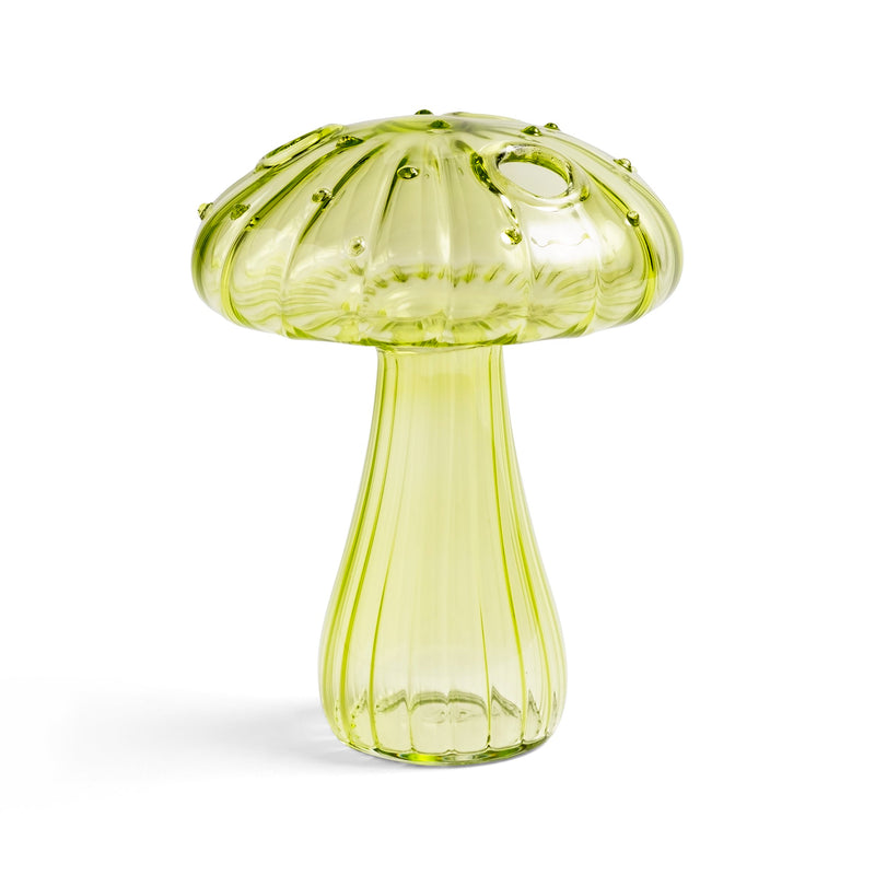 Mushroom Vase - Green