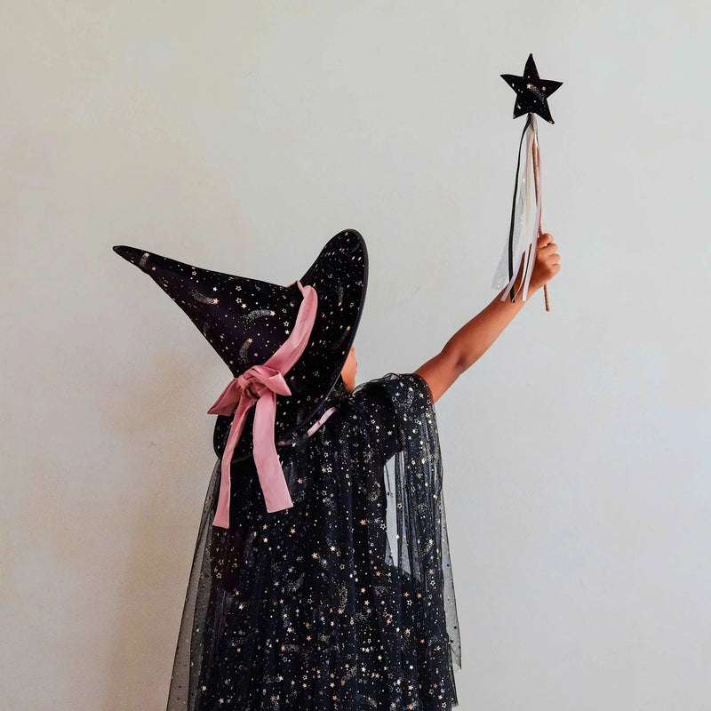 Ethel Tulle Witch Cape
