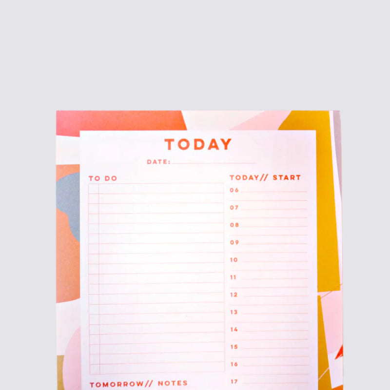 Daily Planner Pad - Madison