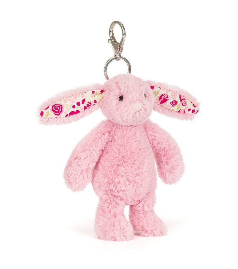 Blushkin Blossom Bunny Bag Charm