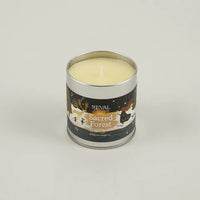 Sacred Forest Scented Tin Candle
