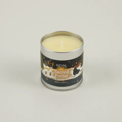Sacred Forest Scented Tin Candle