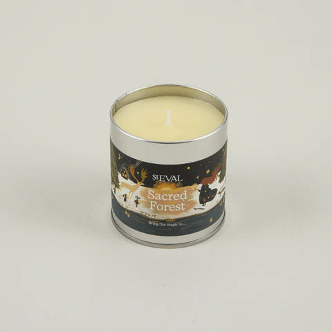 Sacred Forest Scented Tin Candle