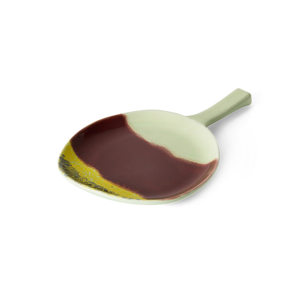 70s Ceramics Platter - Cherry