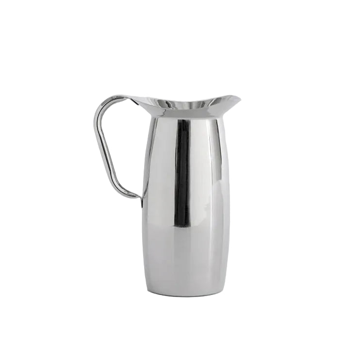 Indian Steel Pitcher - Tall