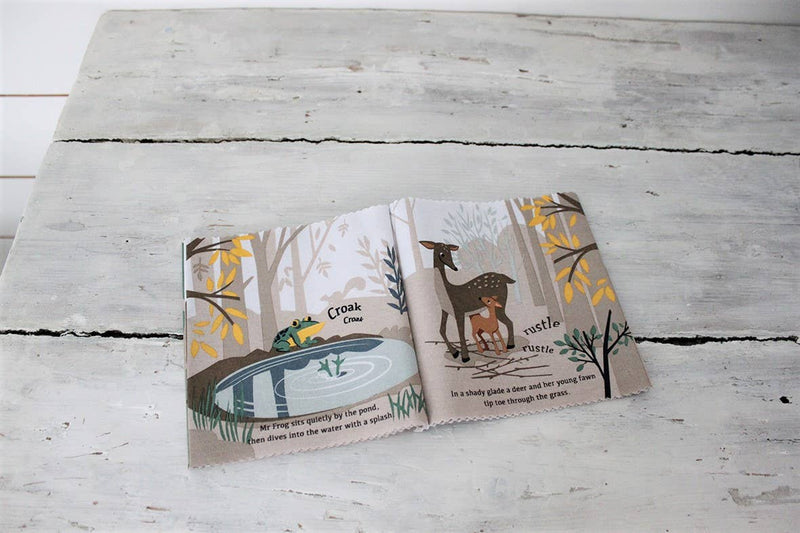 Woodland Hush Rag Book