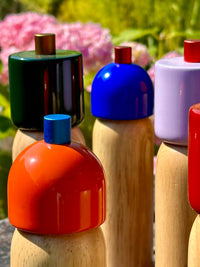 Salt & Pepper Grinder - Green & Gold - Medium